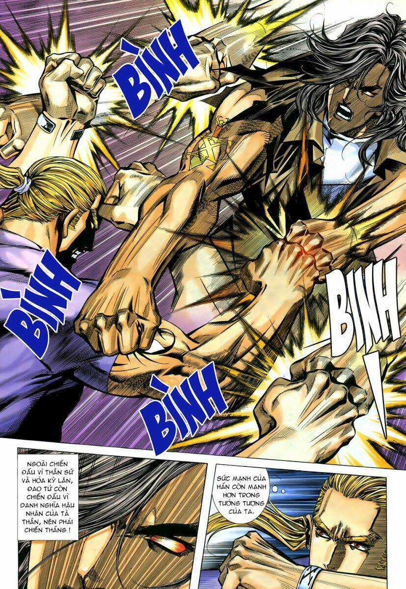 X Bạo Tộc - Chapter 36 - Trang 15