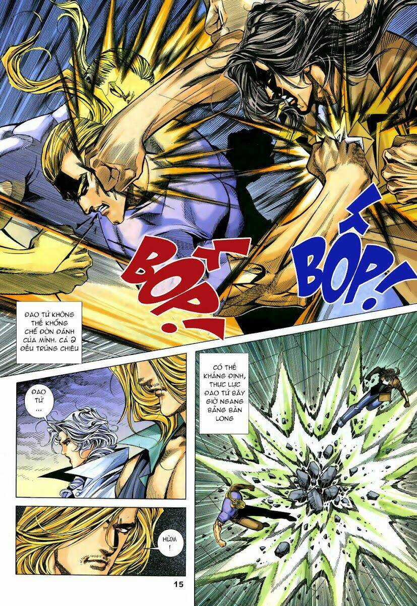 X Bạo Tộc - Chapter 36 - Trang 16