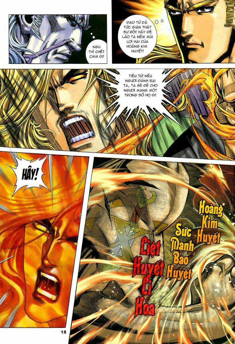 X Bạo Tộc - Chapter 36 - Trang 19