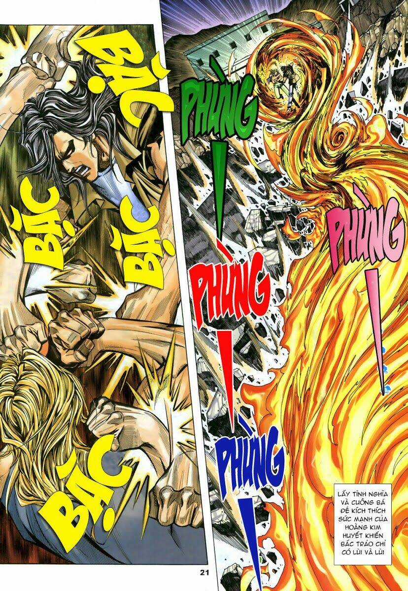 X Bạo Tộc - Chapter 36 - Trang 22