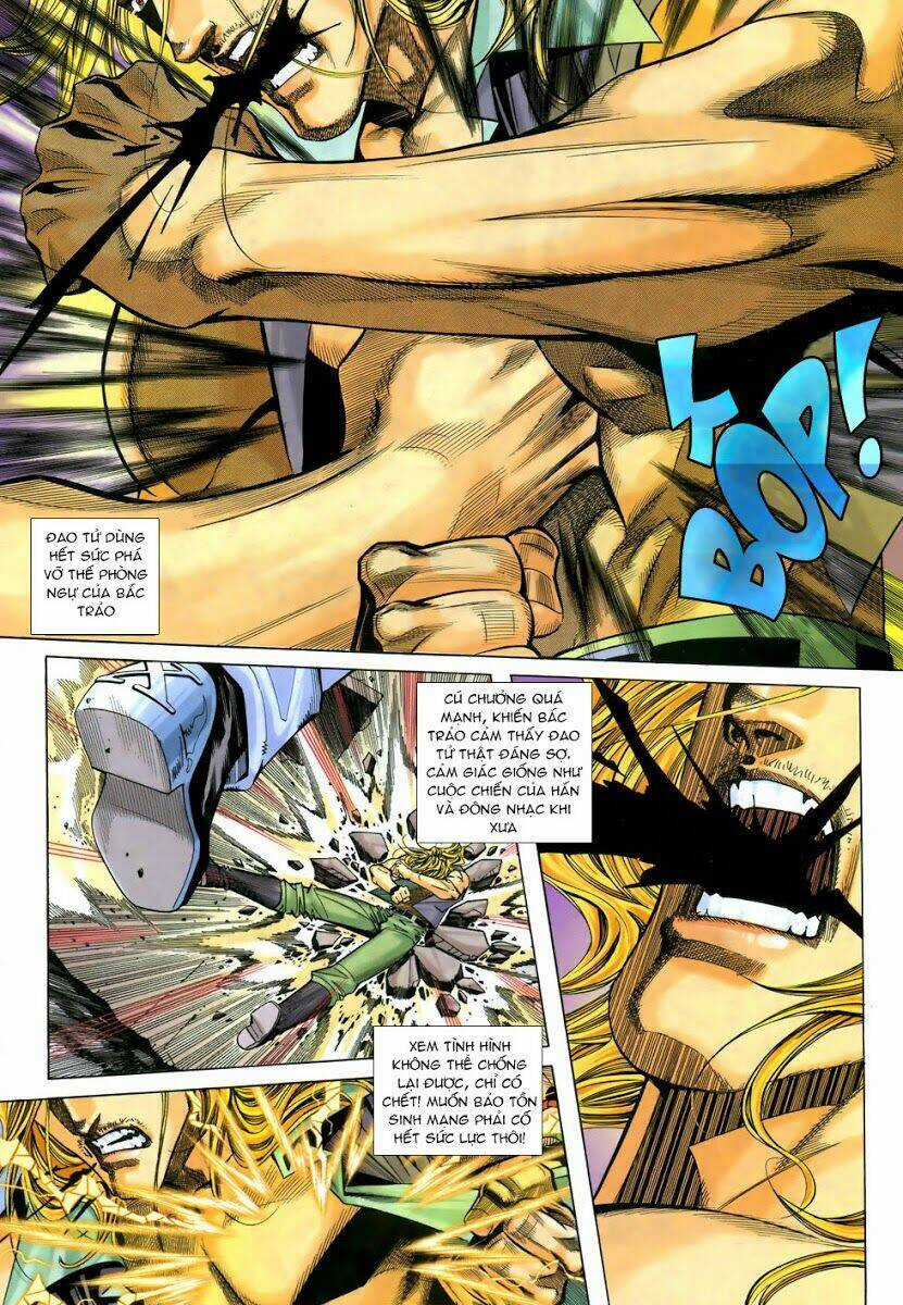 X Bạo Tộc - Chapter 36 - Trang 23