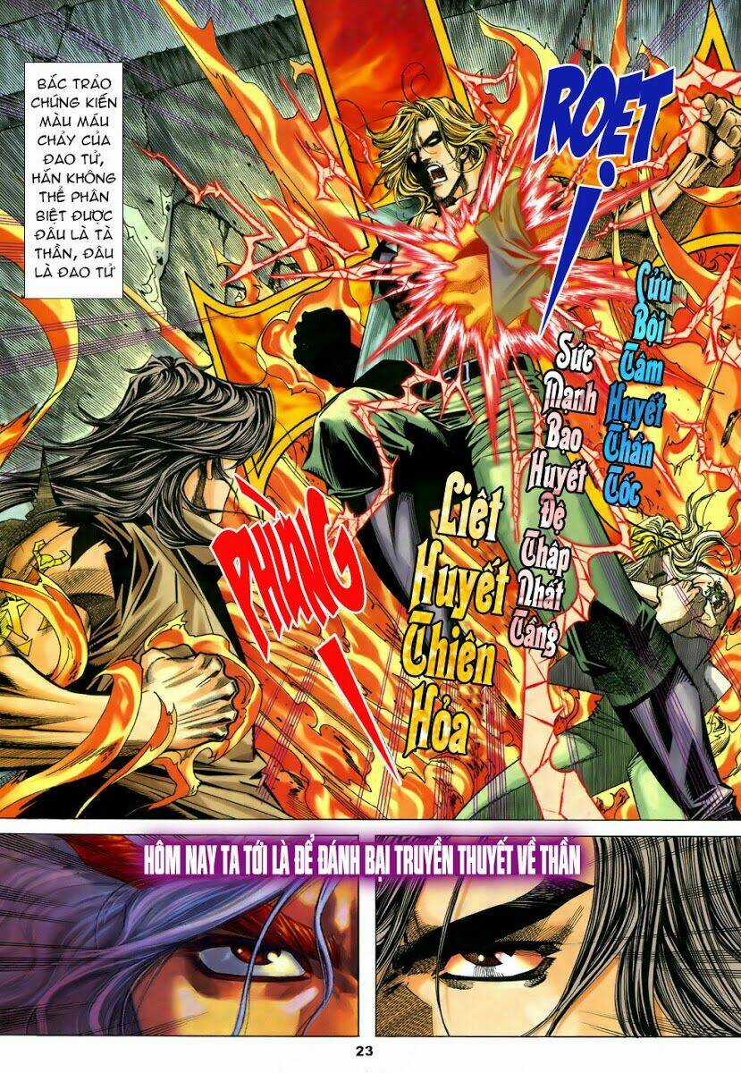 X Bạo Tộc - Chapter 36 - Trang 24