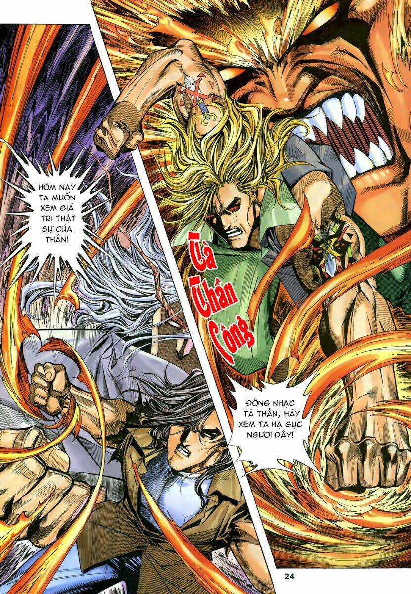 X Bạo Tộc - Chapter 36 - Trang 25