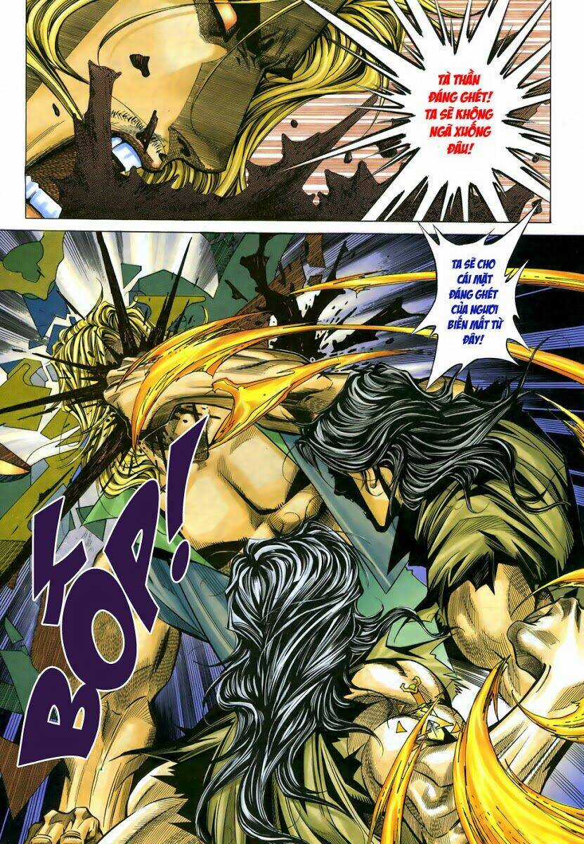 X Bạo Tộc - Chapter 36 - Trang 28