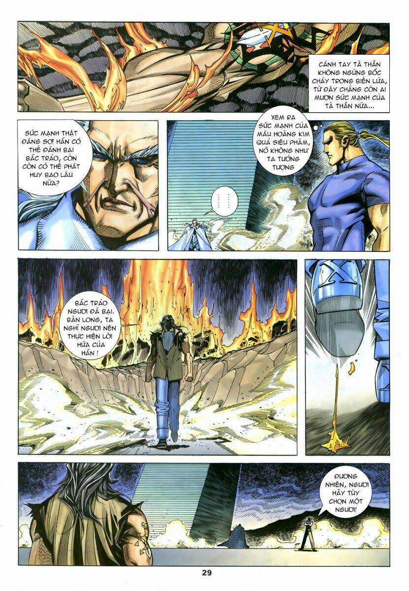 X Bạo Tộc - Chapter 36 - Trang 30