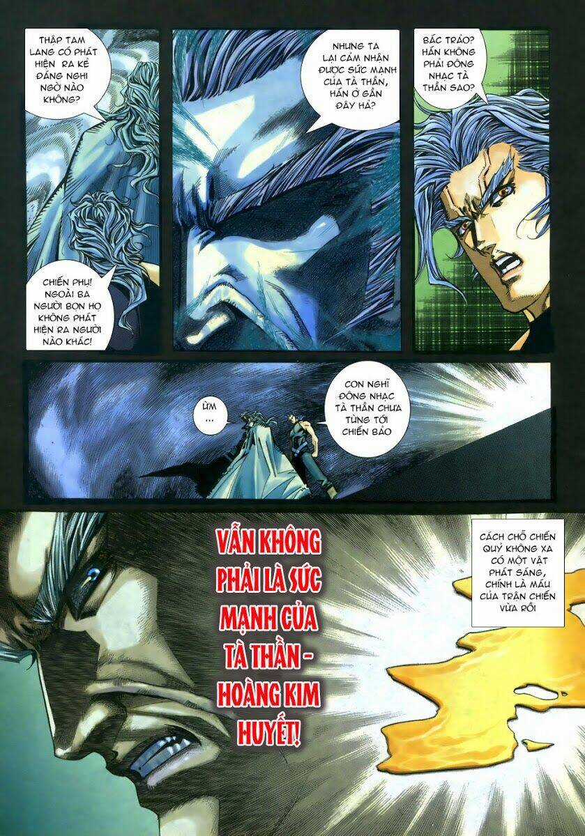 X Bạo Tộc - Chapter 36 - Trang 4