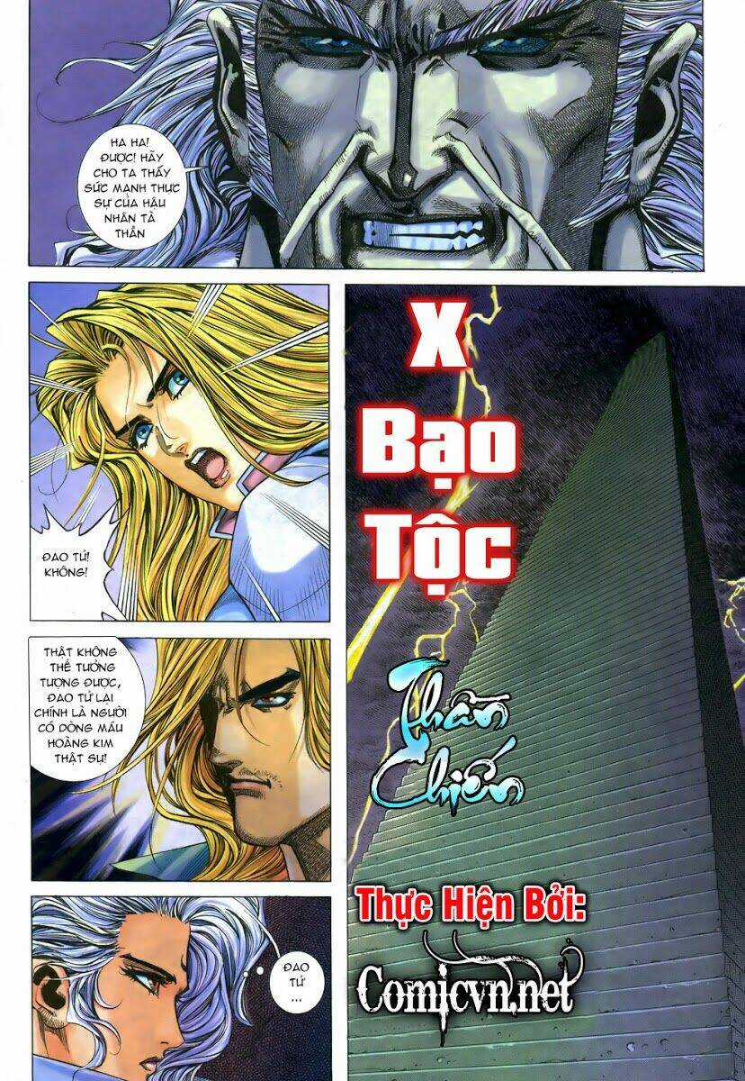 X Bạo Tộc - Chapter 36 - Trang 7