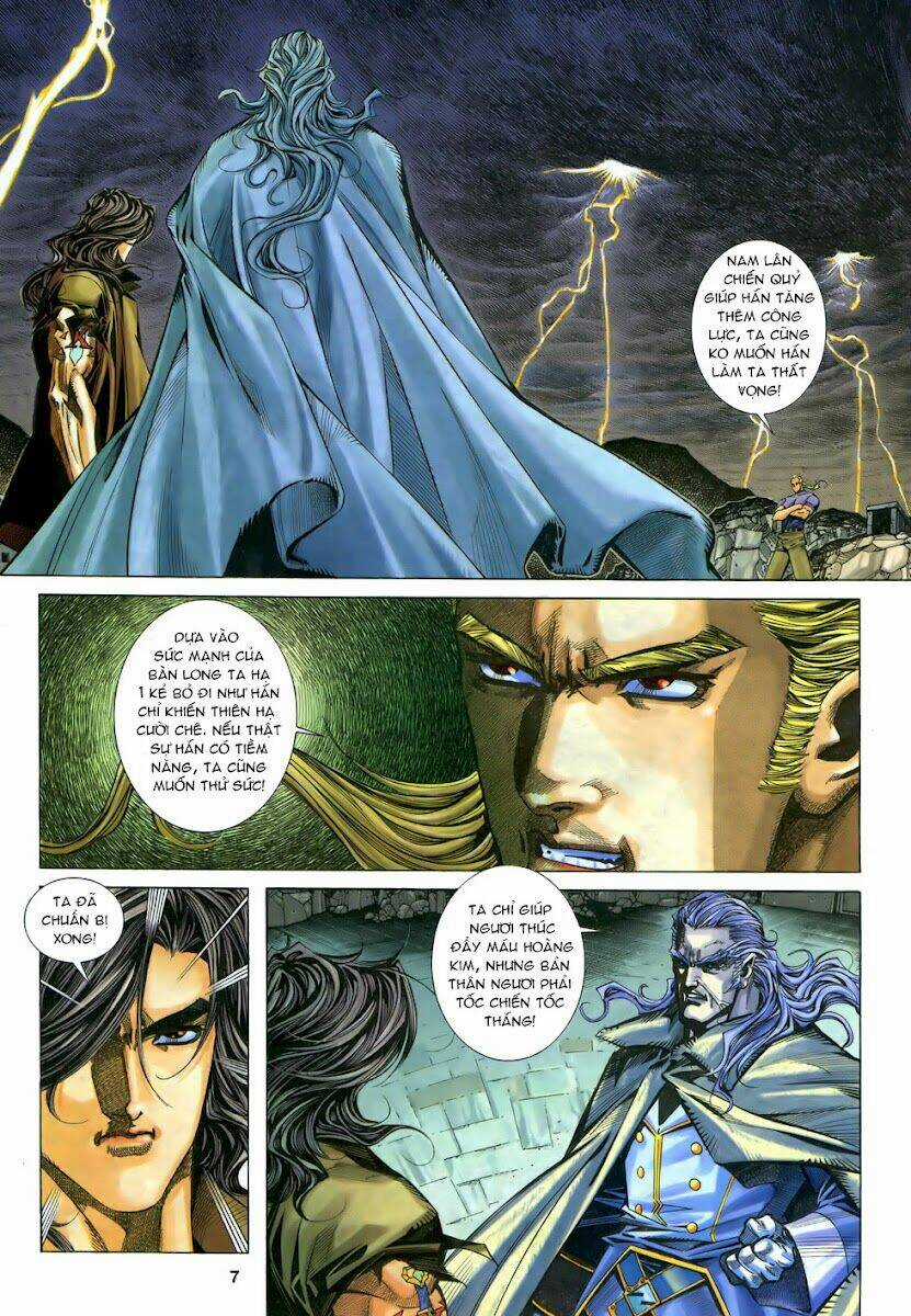 X Bạo Tộc - Chapter 36 - Trang 8