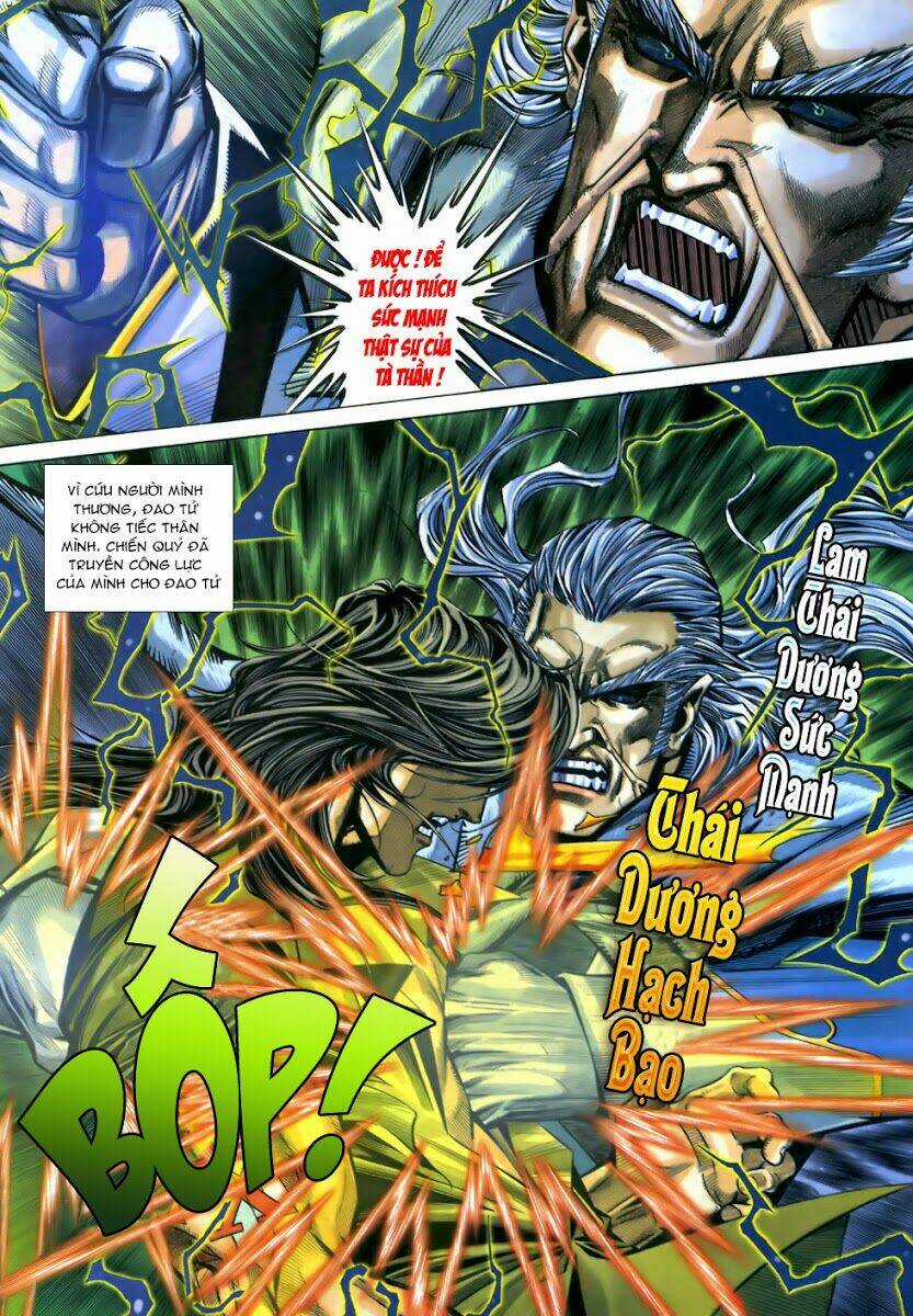 X Bạo Tộc - Chapter 36 - Trang 9
