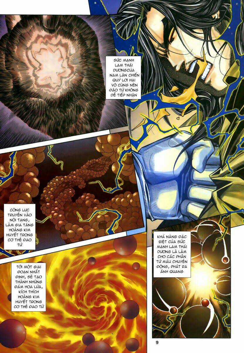 X Bạo Tộc - Chapter 36 - Trang 10