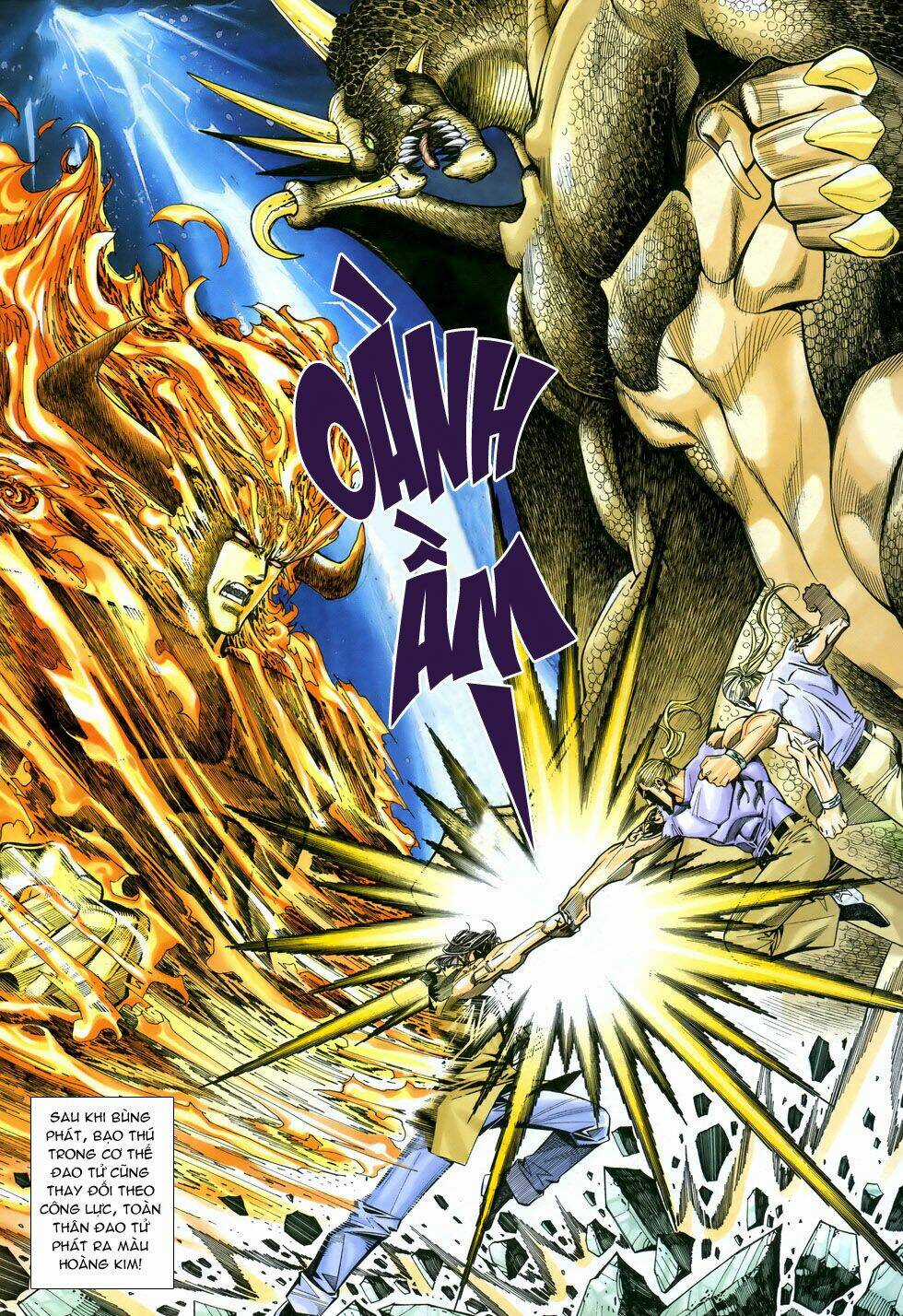 X Bạo Tộc - Chapter 37 - Trang 11