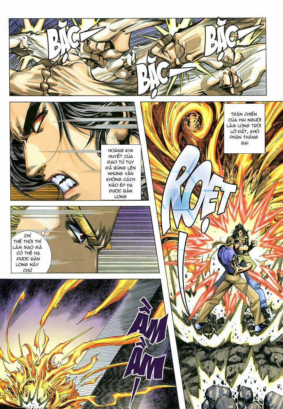 X Bạo Tộc - Chapter 37 - Trang 12