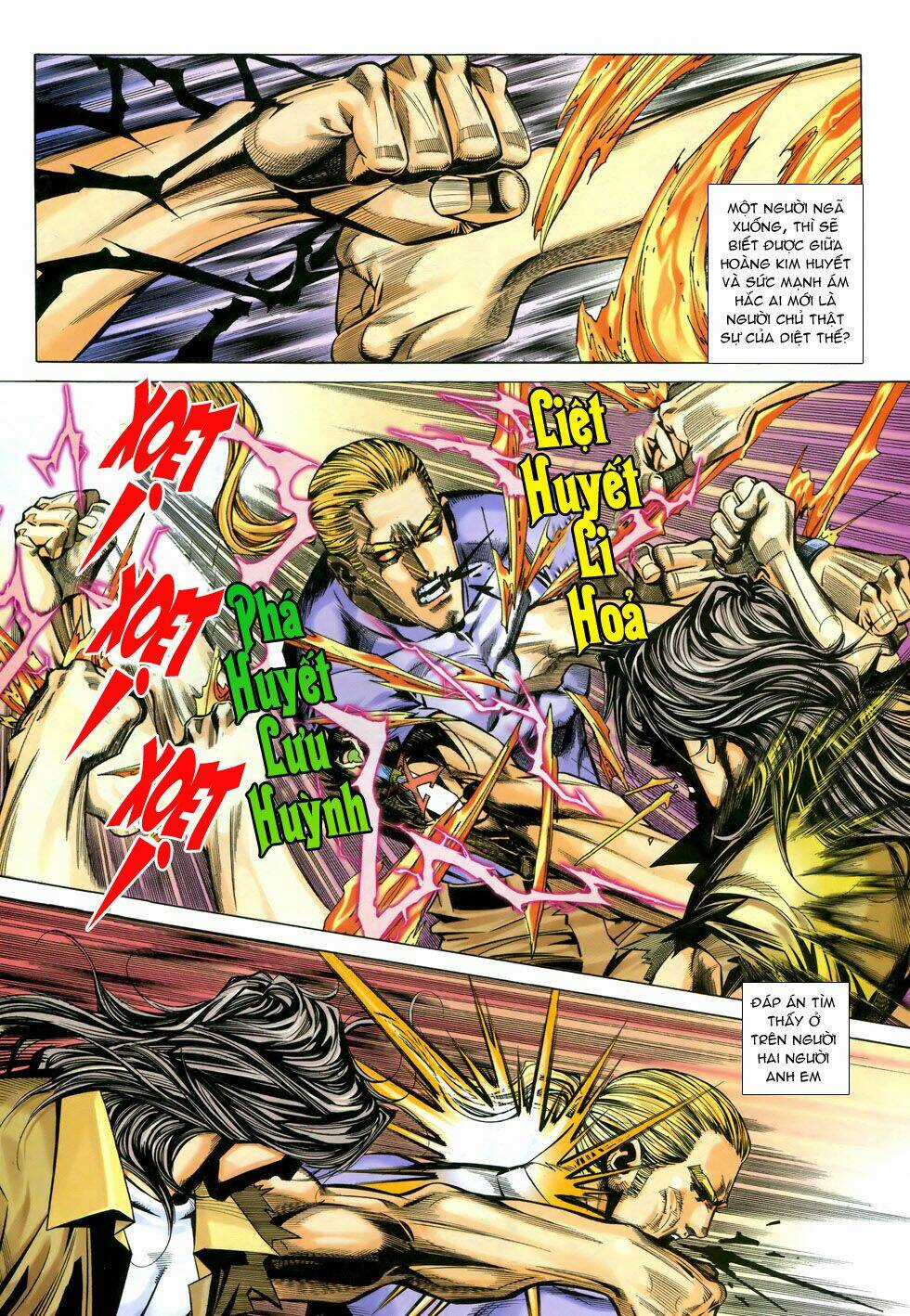 X Bạo Tộc - Chapter 37 - Trang 14