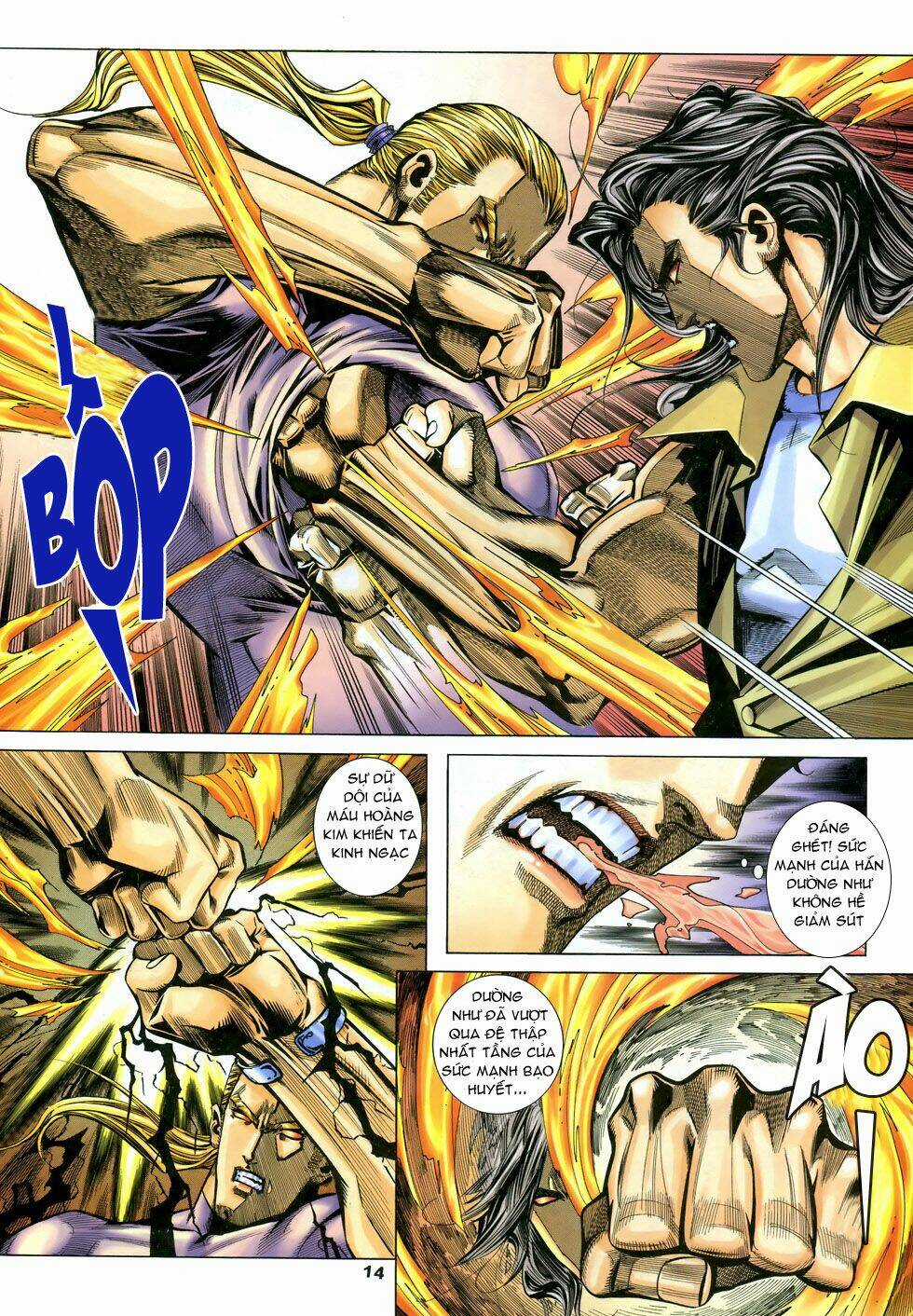 X Bạo Tộc - Chapter 37 - Trang 15