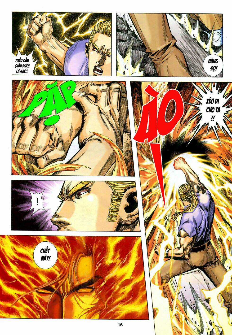 X Bạo Tộc - Chapter 37 - Trang 17