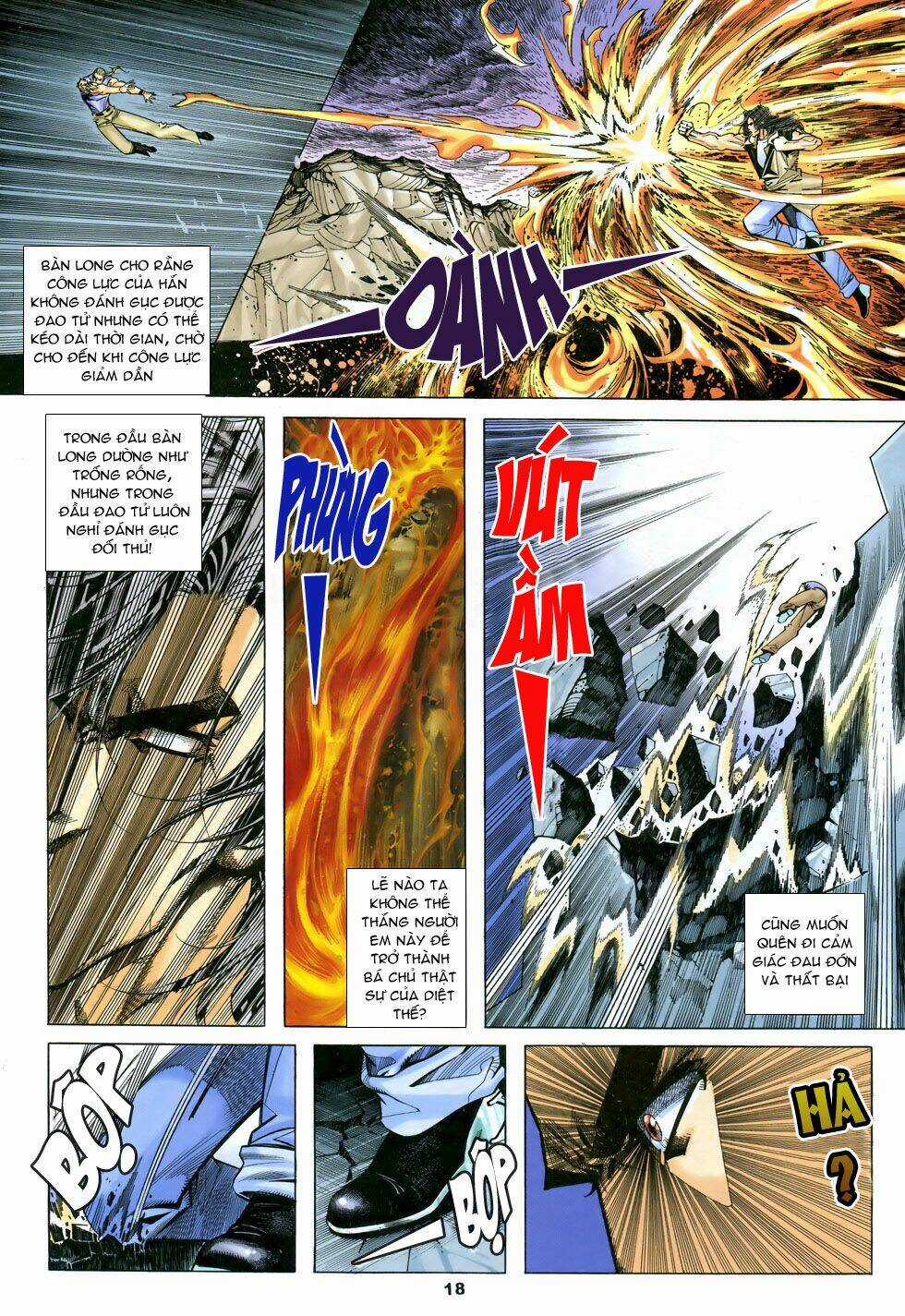 X Bạo Tộc - Chapter 37 - Trang 19