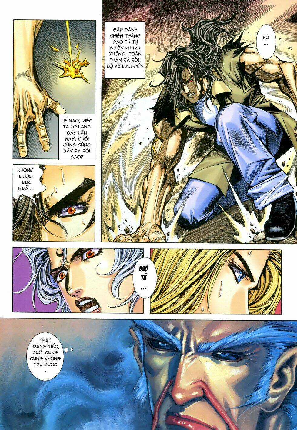 X Bạo Tộc - Chapter 37 - Trang 20