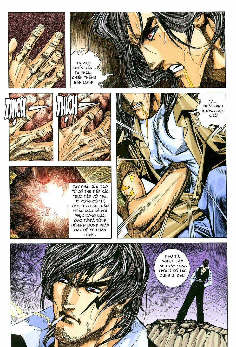 X Bạo Tộc - Chapter 37 - Trang 21