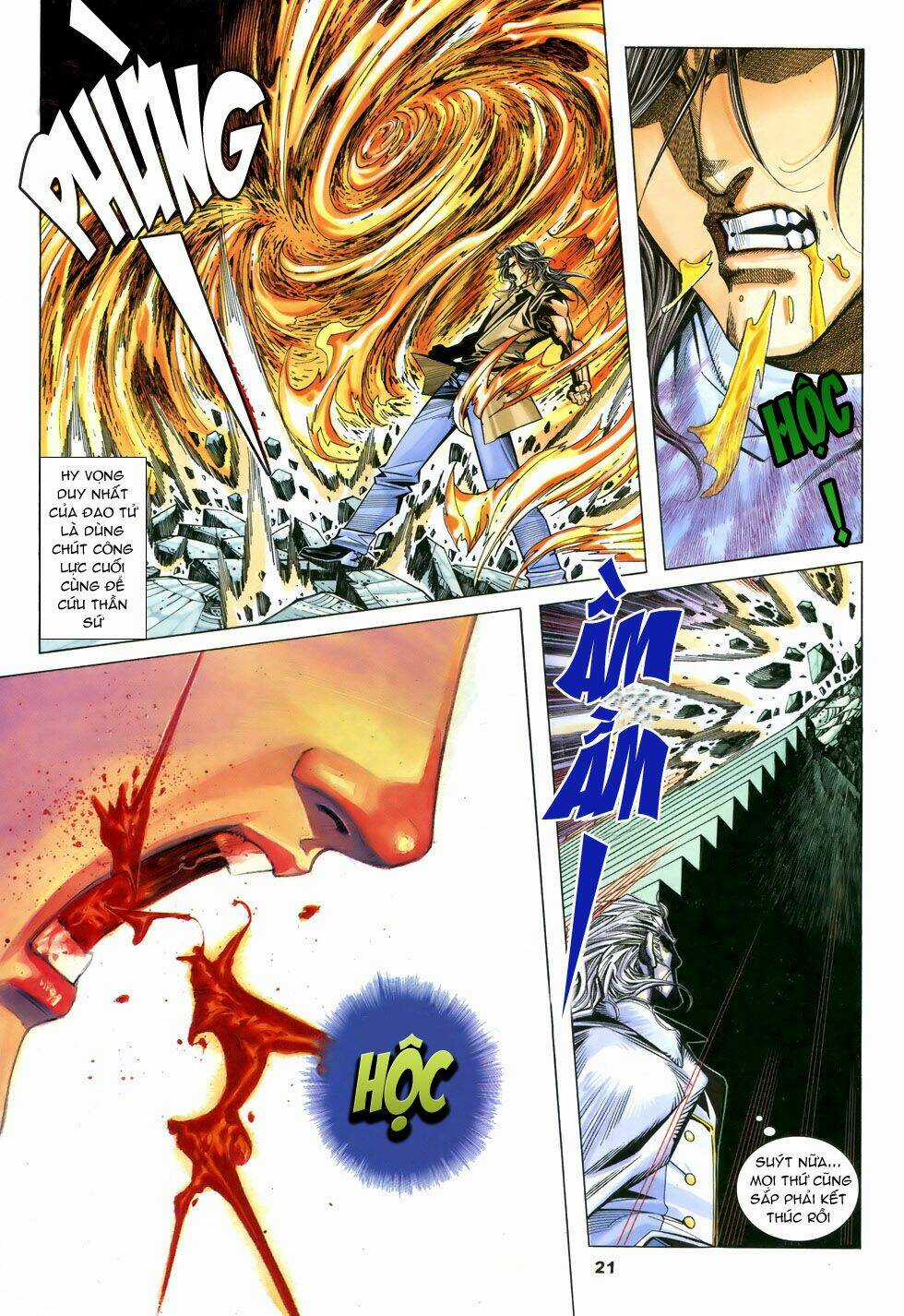 X Bạo Tộc - Chapter 37 - Trang 22