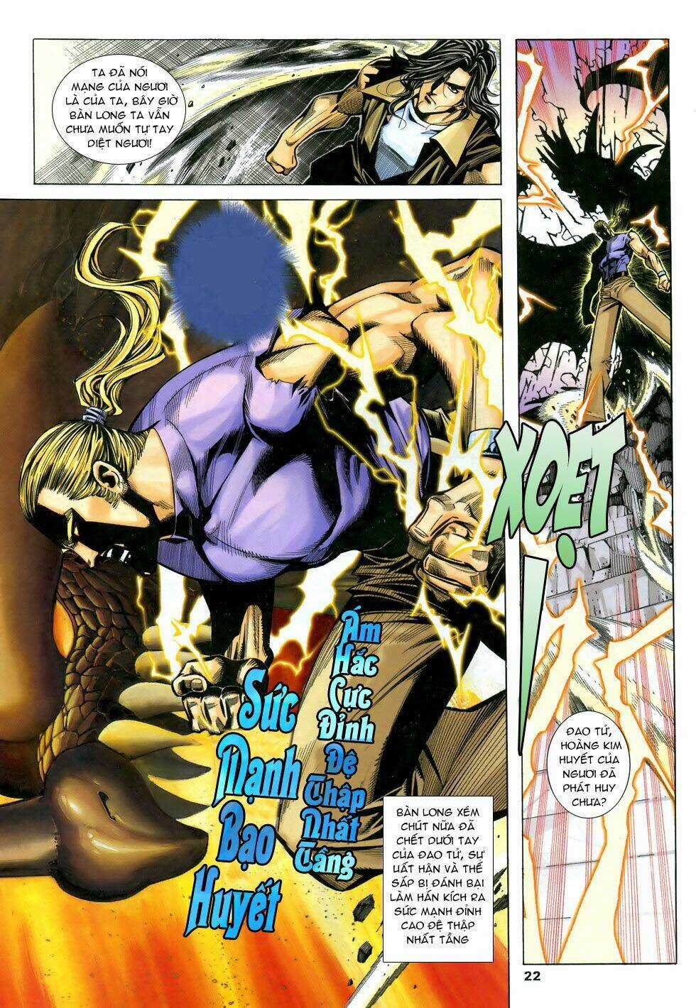 X Bạo Tộc - Chapter 37 - Trang 23