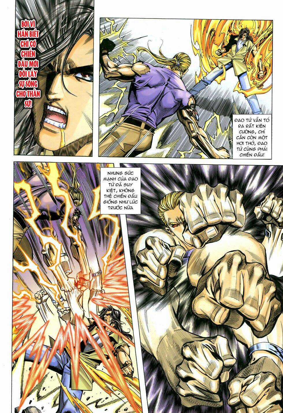 X Bạo Tộc - Chapter 37 - Trang 24