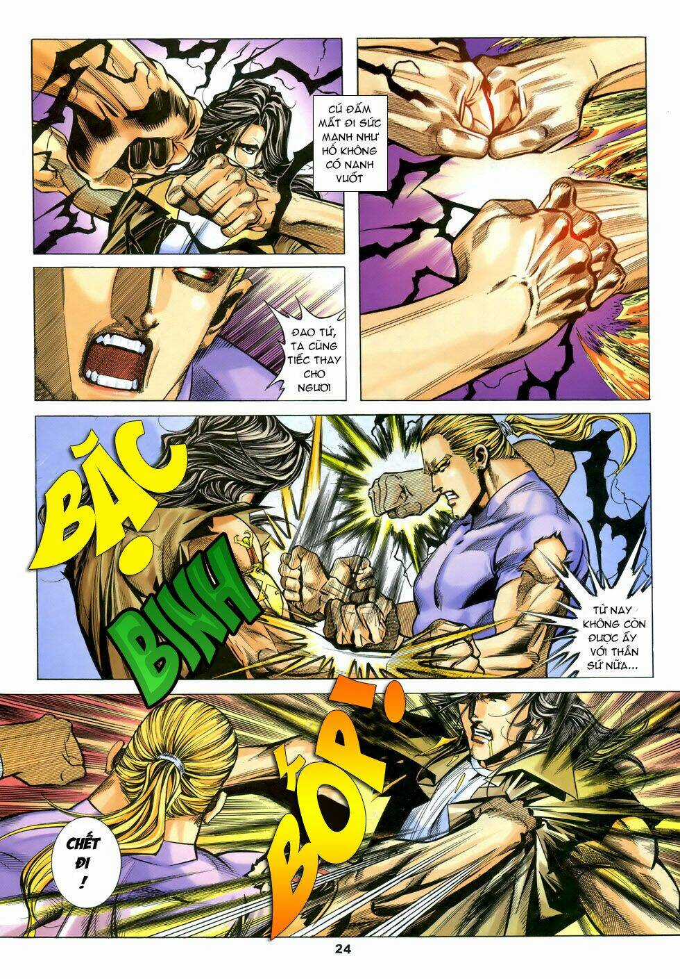 X Bạo Tộc - Chapter 37 - Trang 25