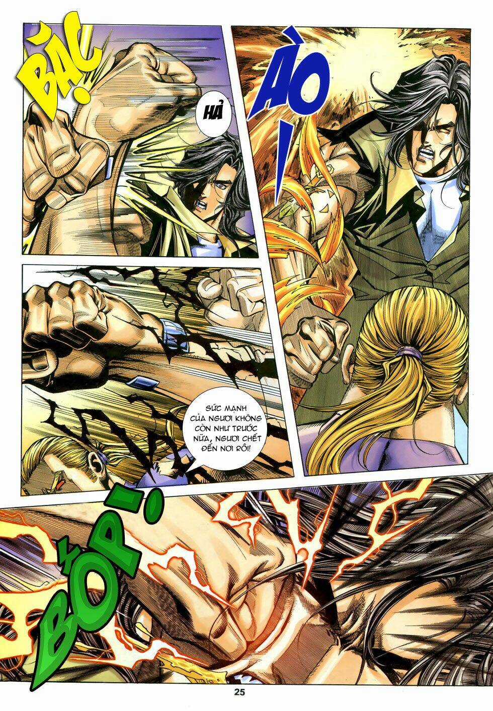 X Bạo Tộc - Chapter 37 - Trang 26