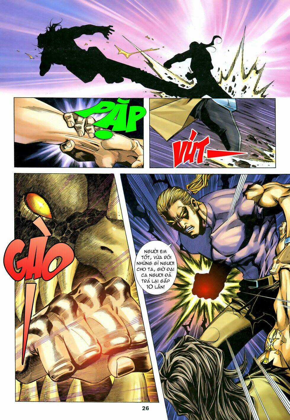 X Bạo Tộc - Chapter 37 - Trang 27