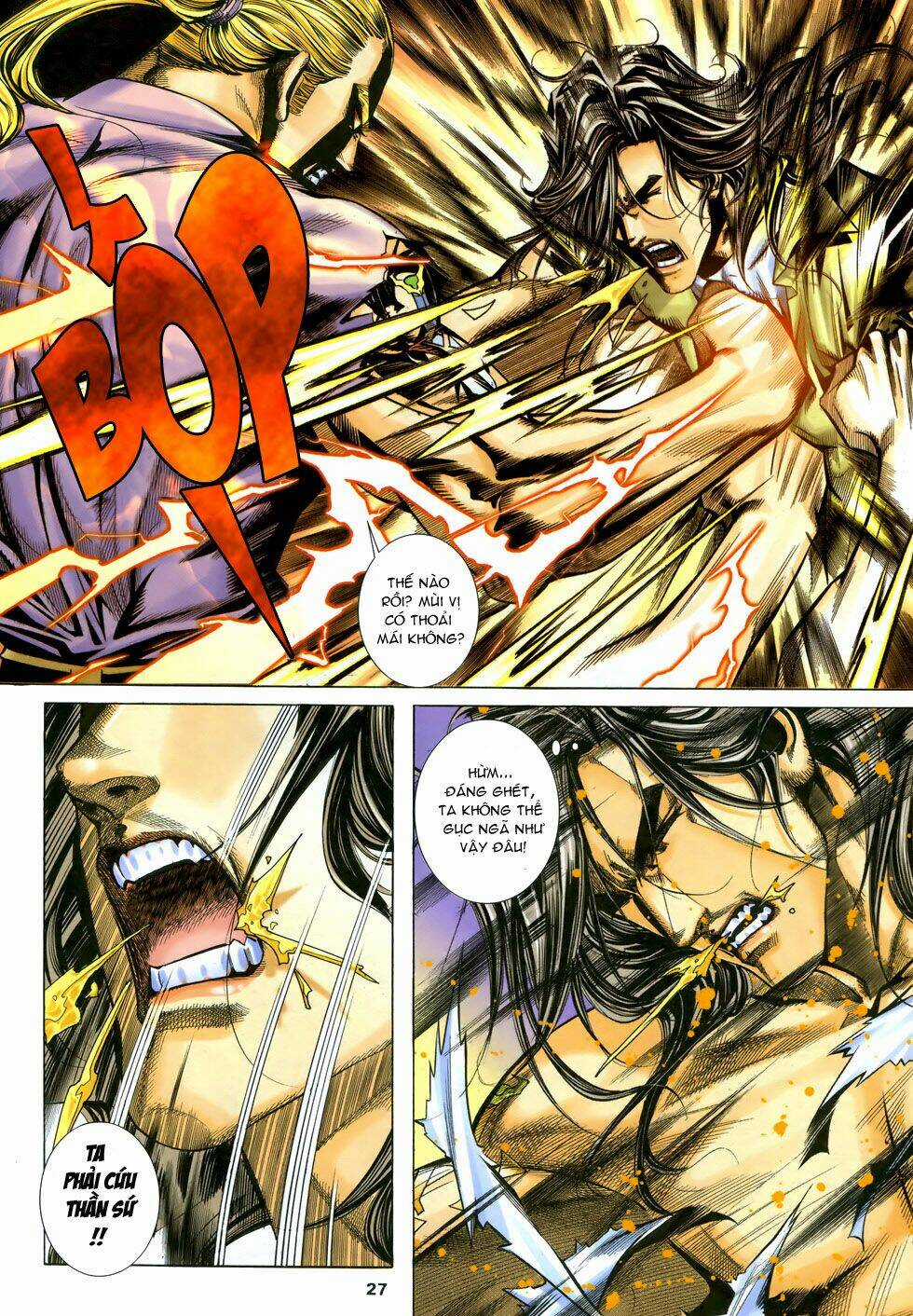 X Bạo Tộc - Chapter 37 - Trang 28