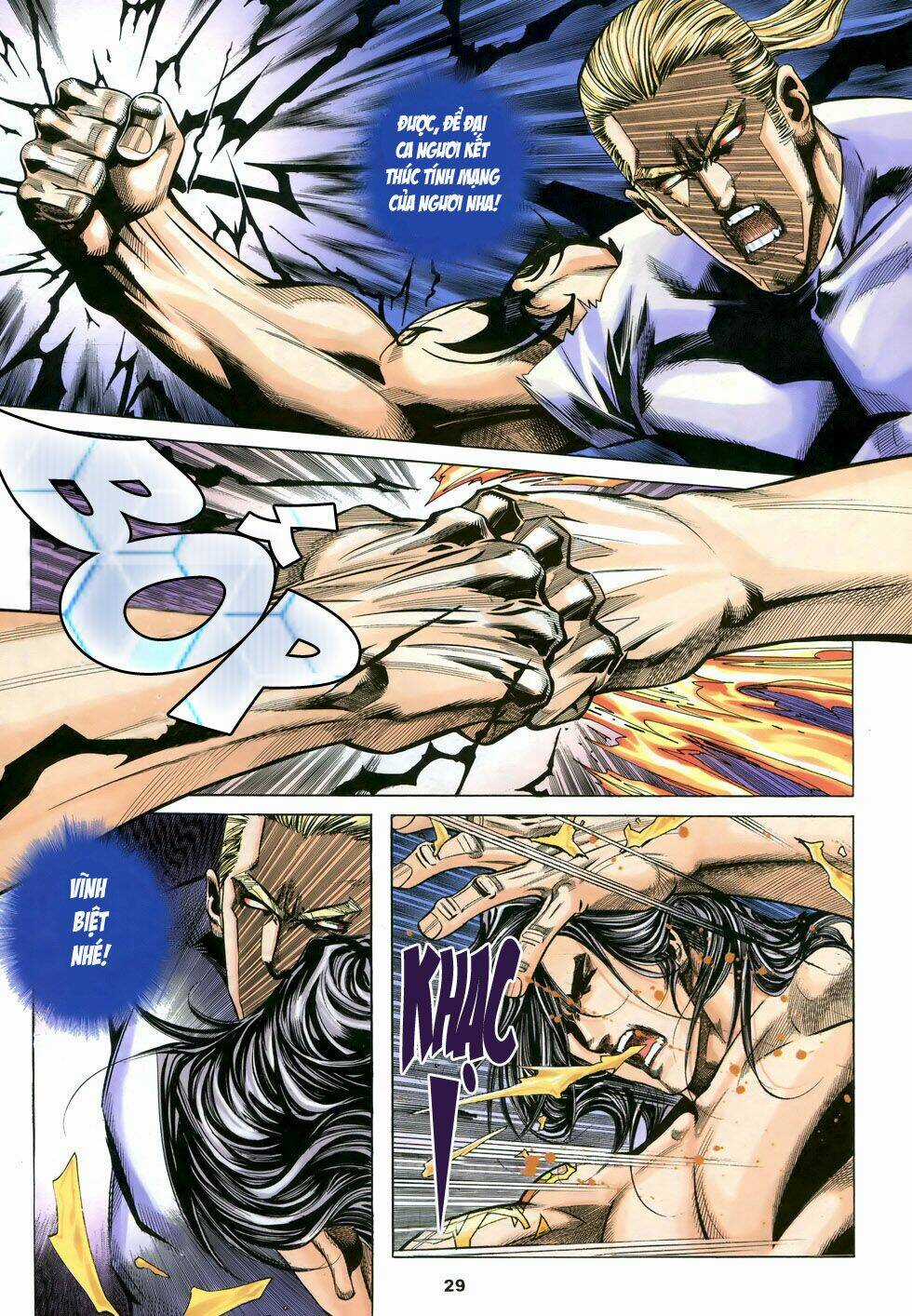 X Bạo Tộc - Chapter 37 - Trang 30