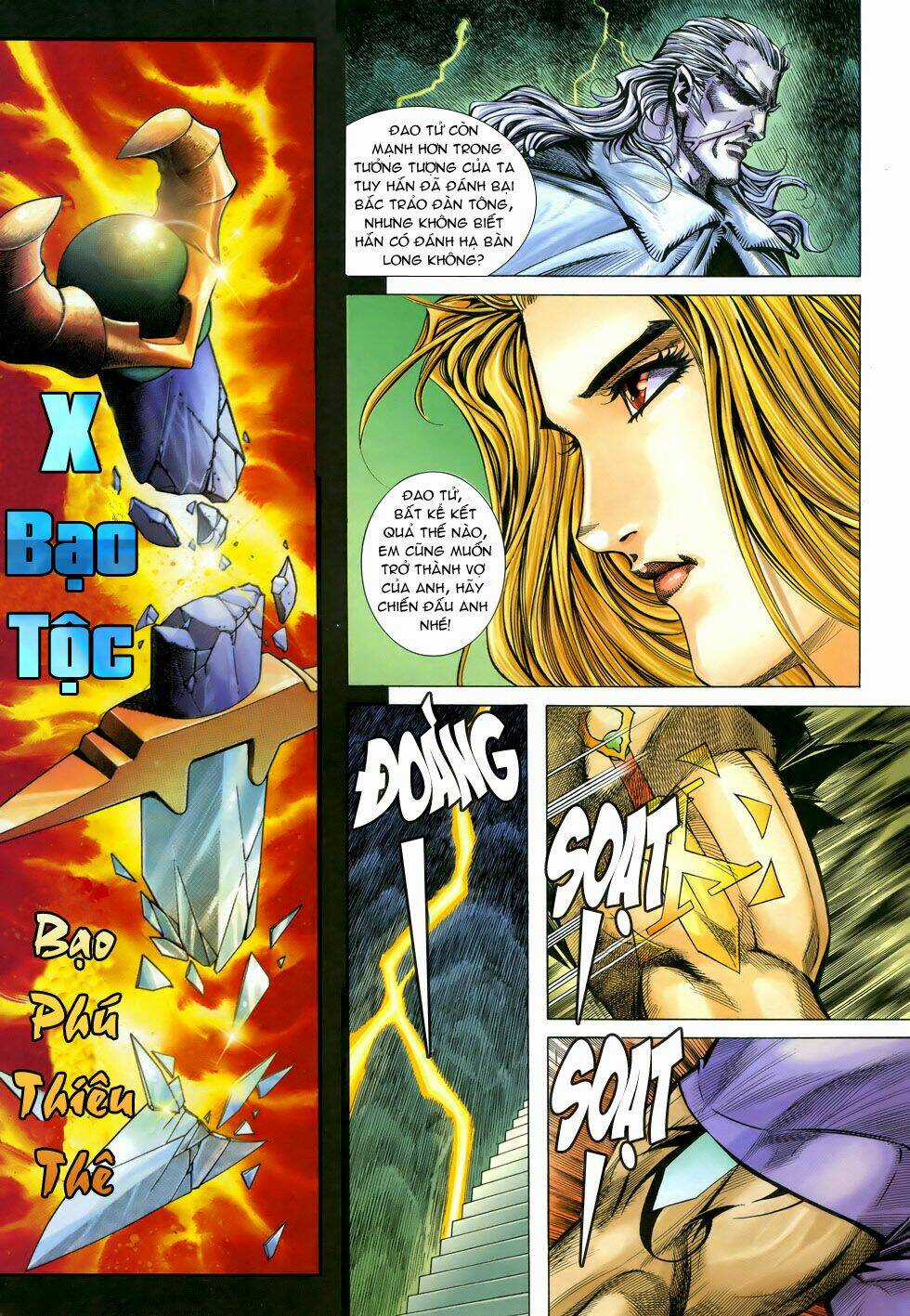 X Bạo Tộc - Chapter 37 - Trang 4