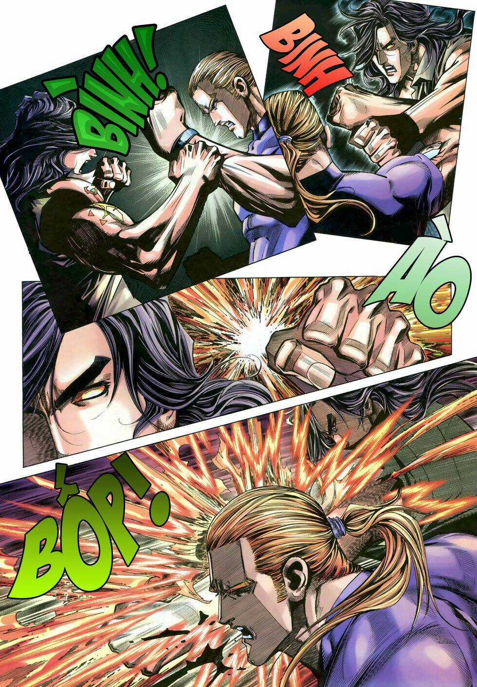 X Bạo Tộc - Chapter 37 - Trang 6