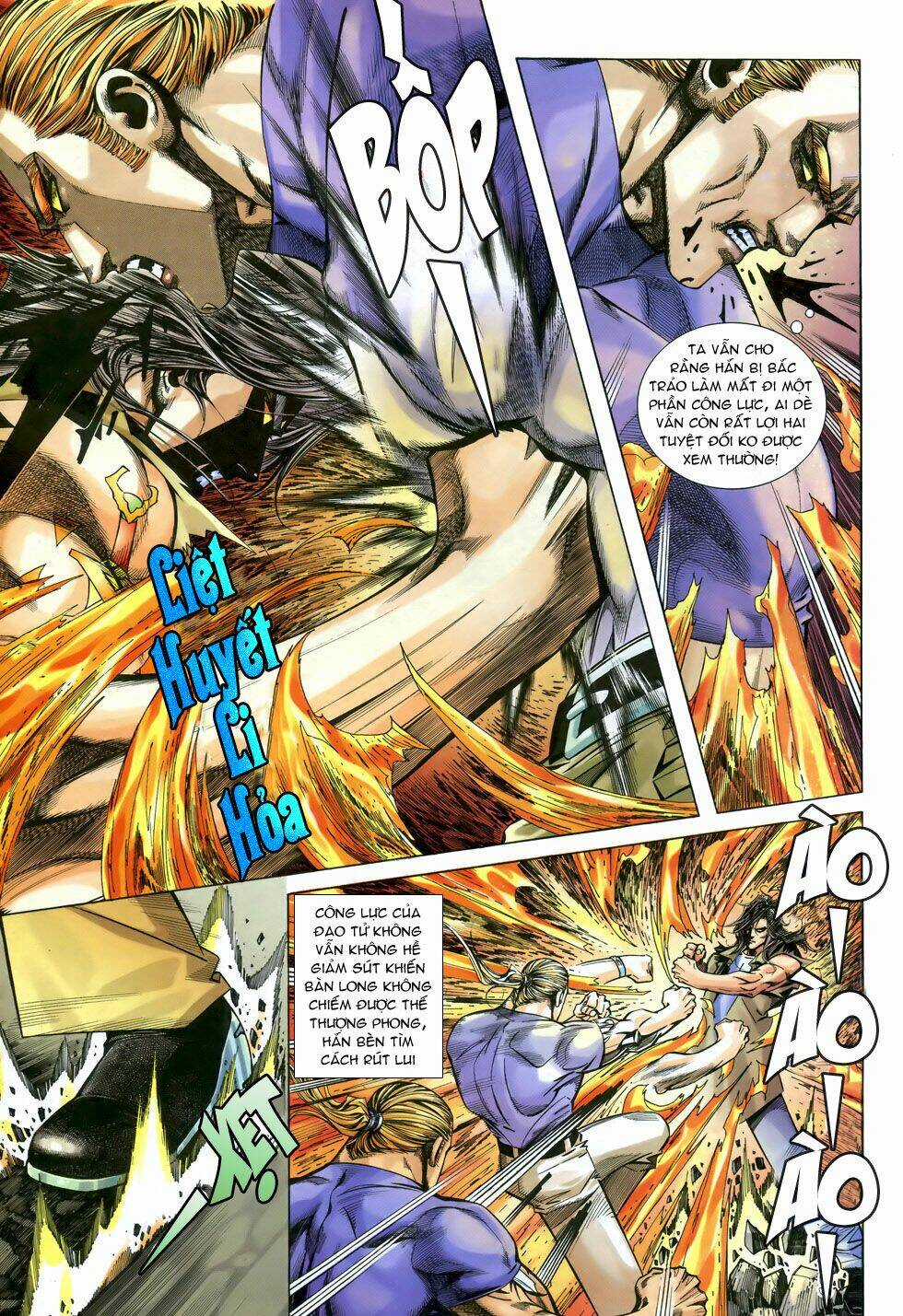 X Bạo Tộc - Chapter 37 - Trang 7