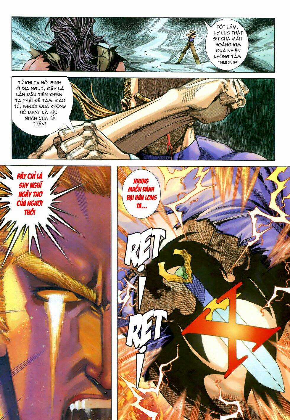 X Bạo Tộc - Chapter 37 - Trang 8