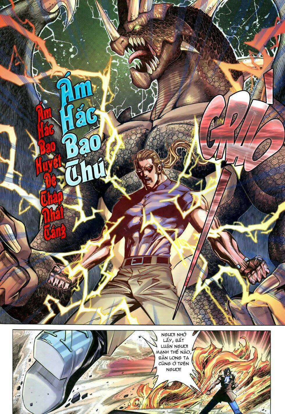 X Bạo Tộc - Chapter 37 - Trang 9