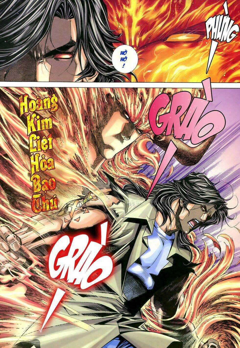 X Bạo Tộc - Chapter 37 - Trang 10