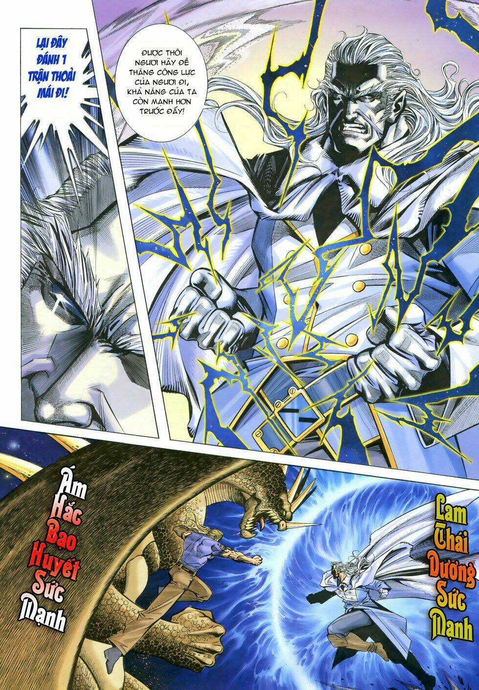 X Bạo Tộc - Chapter 38 - Trang 11