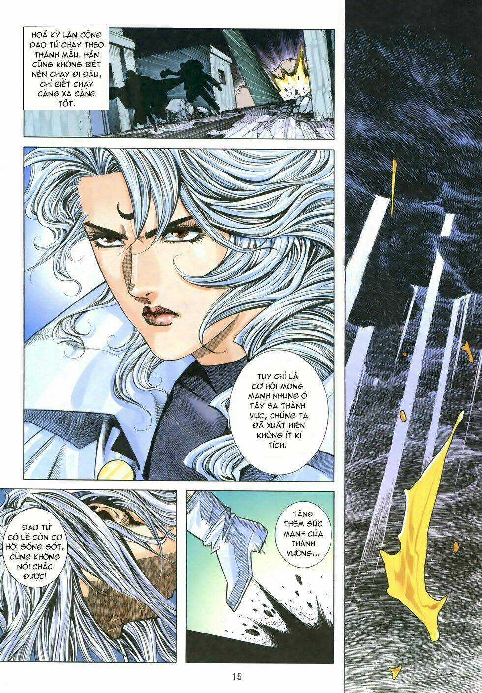 X Bạo Tộc - Chapter 38 - Trang 13