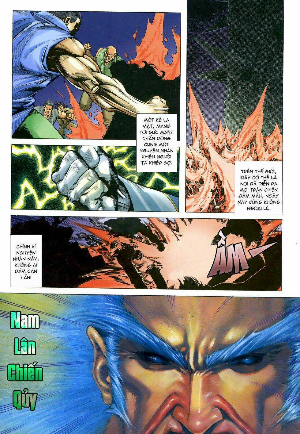 X Bạo Tộc - Chapter 38 - Trang 15