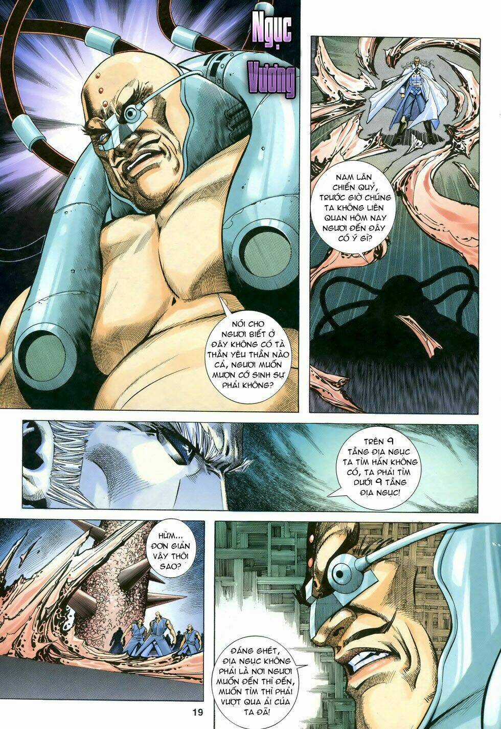 X Bạo Tộc - Chapter 38 - Trang 17