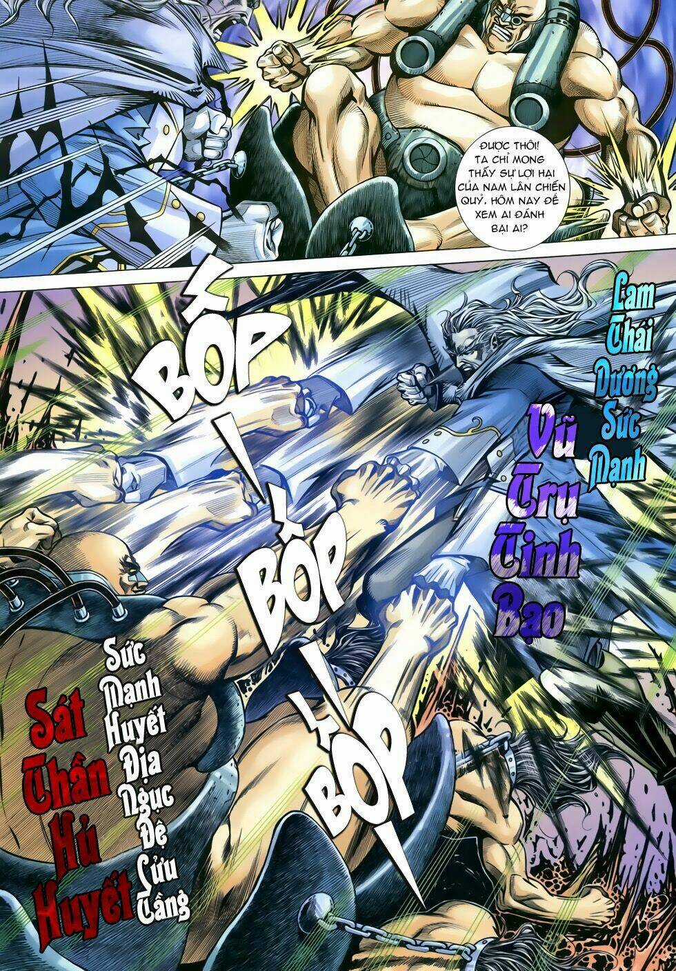 X Bạo Tộc - Chapter 38 - Trang 18