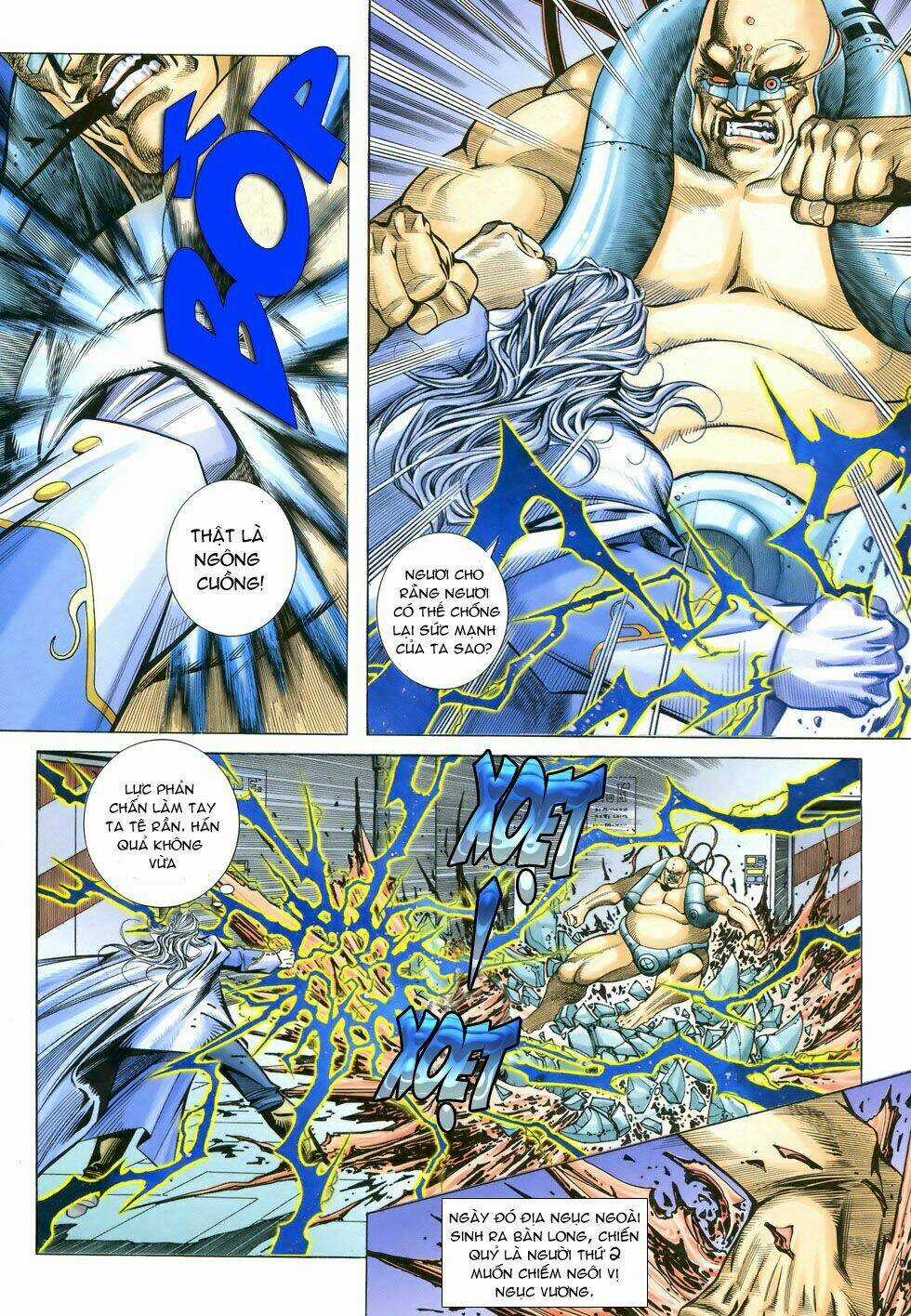 X Bạo Tộc - Chapter 38 - Trang 19