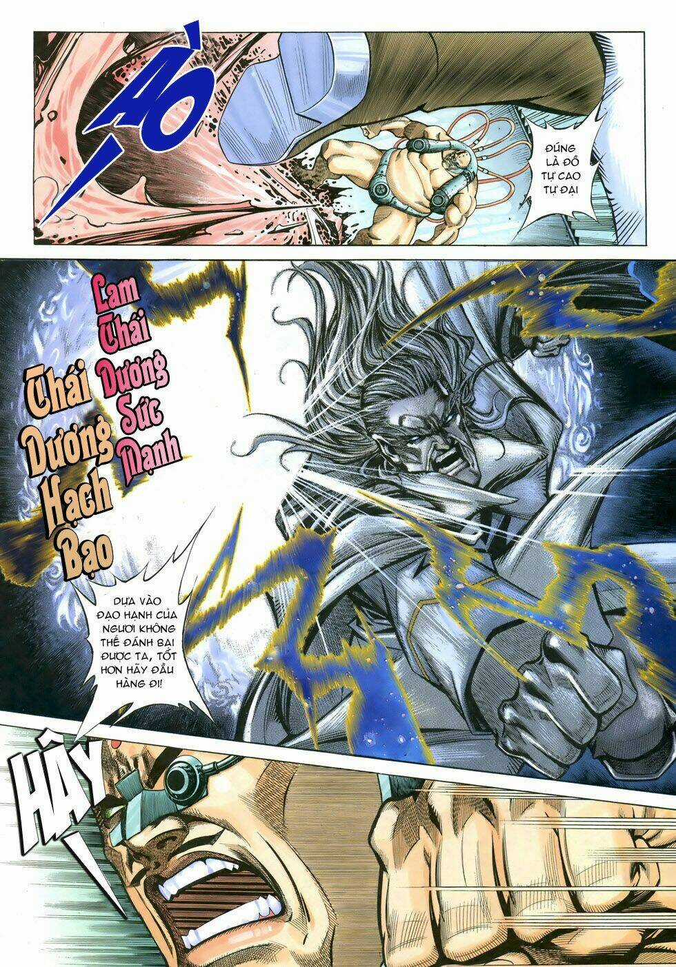 X Bạo Tộc - Chapter 38 - Trang 20