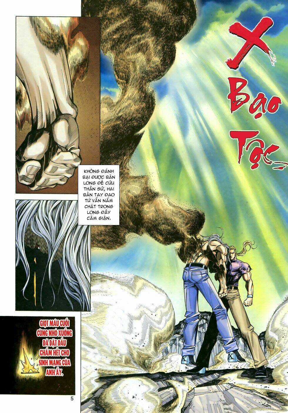 X Bạo Tộc - Chapter 38 - Trang 3