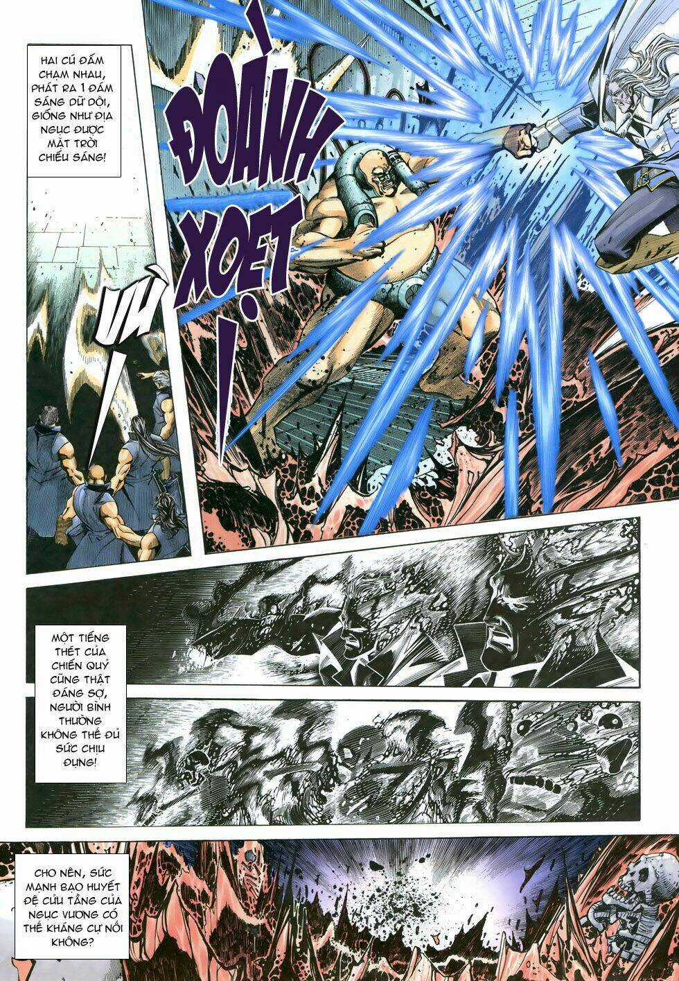 X Bạo Tộc - Chapter 38 - Trang 21