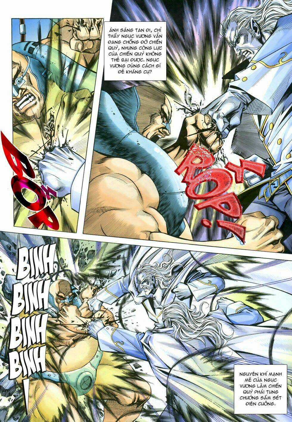 X Bạo Tộc - Chapter 38 - Trang 22