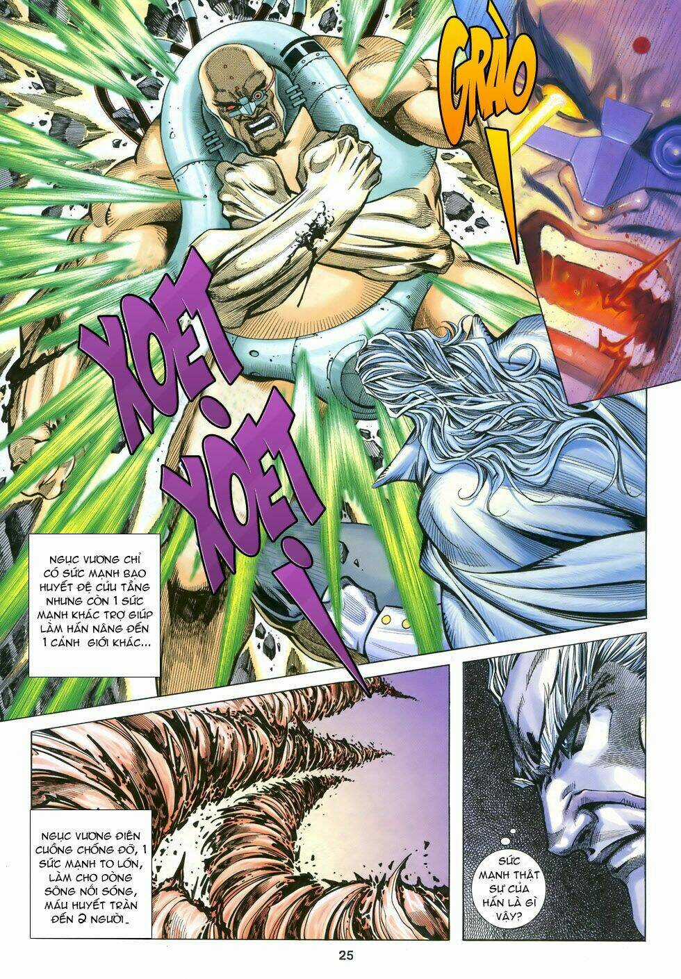 X Bạo Tộc - Chapter 38 - Trang 23