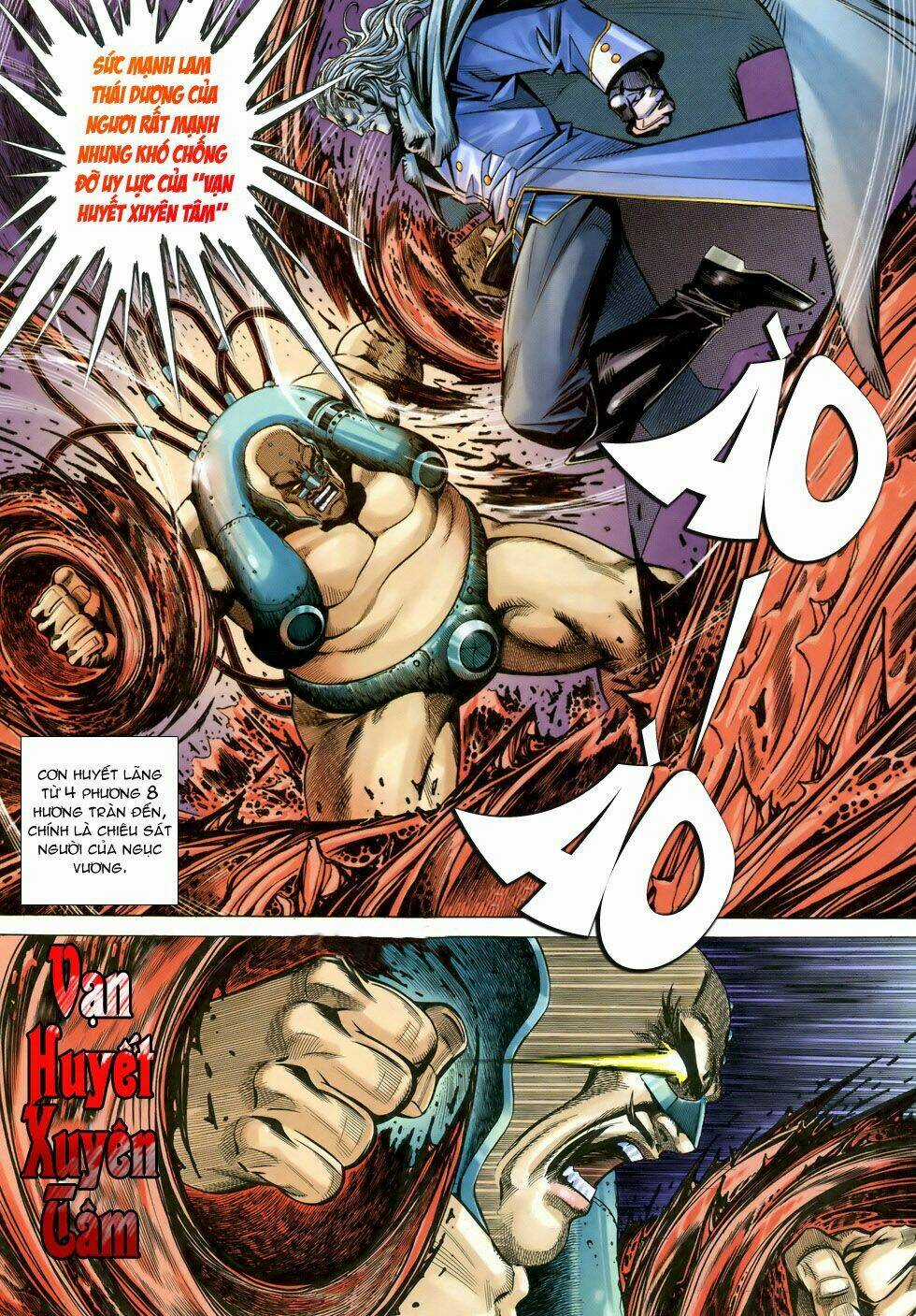 X Bạo Tộc - Chapter 38 - Trang 24