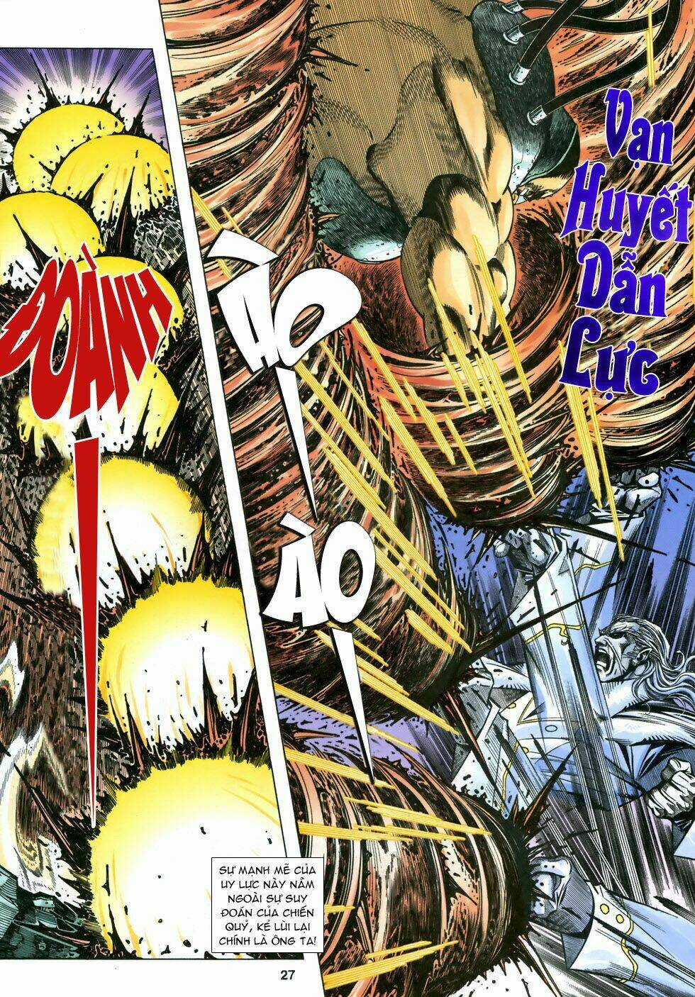 X Bạo Tộc - Chapter 38 - Trang 25