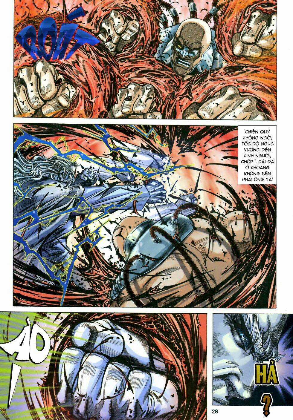 X Bạo Tộc - Chapter 38 - Trang 26